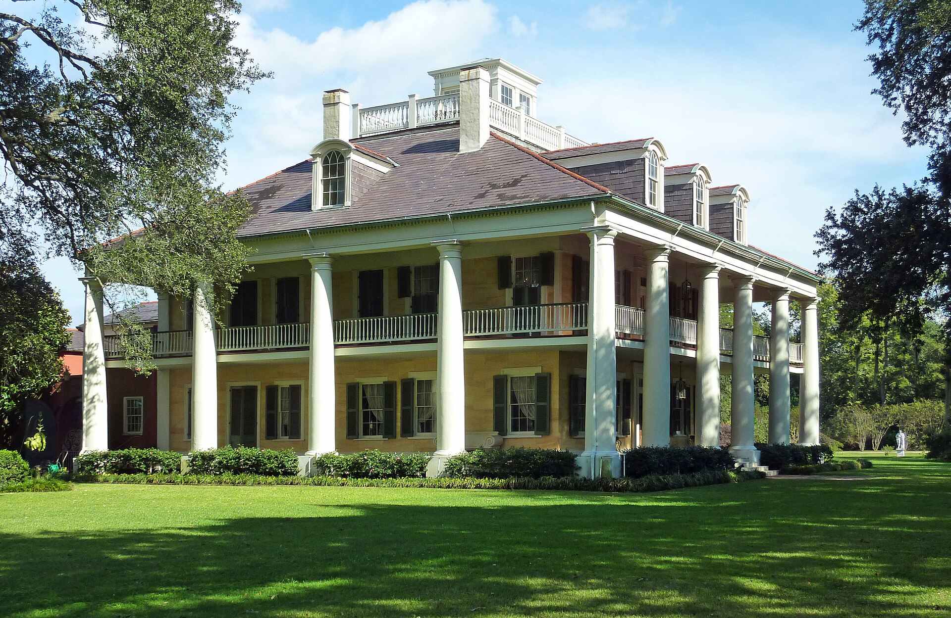 Houmas House plantation, Darrow, Louisiana