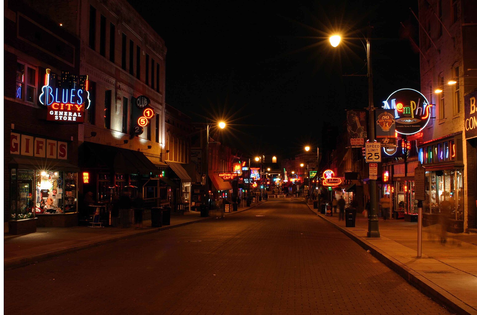 Beale Street, Memphis